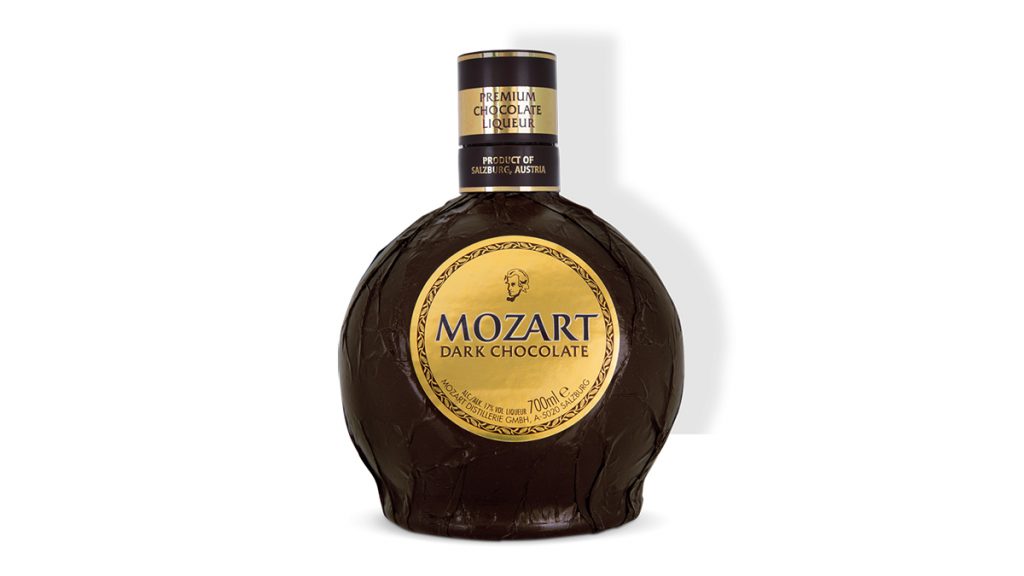 Last Minute Valentine's Day Gift Guide - Mozart Dark Chocolate Liqueur