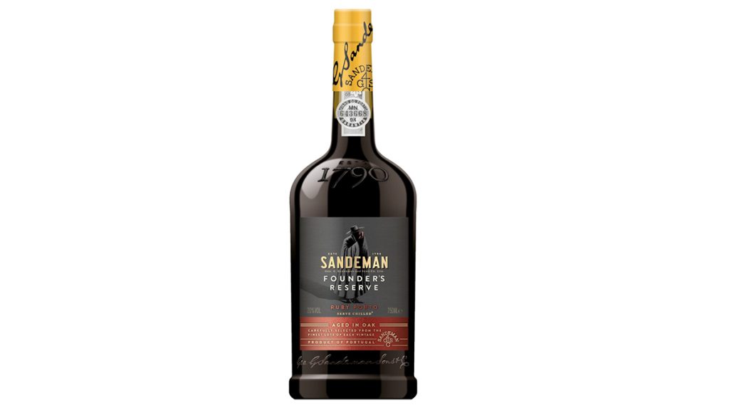 Last Minute Valentine's Day Gift Guide - Sandeman Founder's Reserve