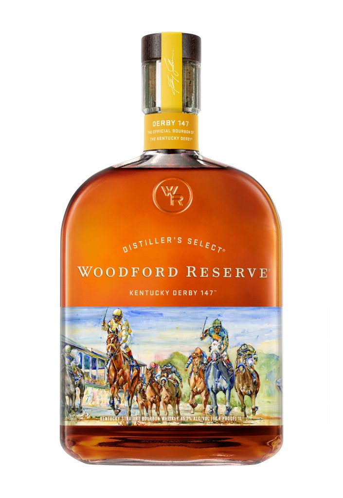 Woodford Reserve 2021 Derby bottle