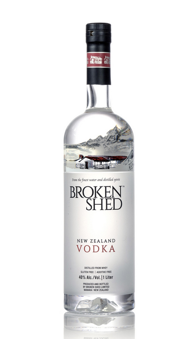 Broken Shed Vodka