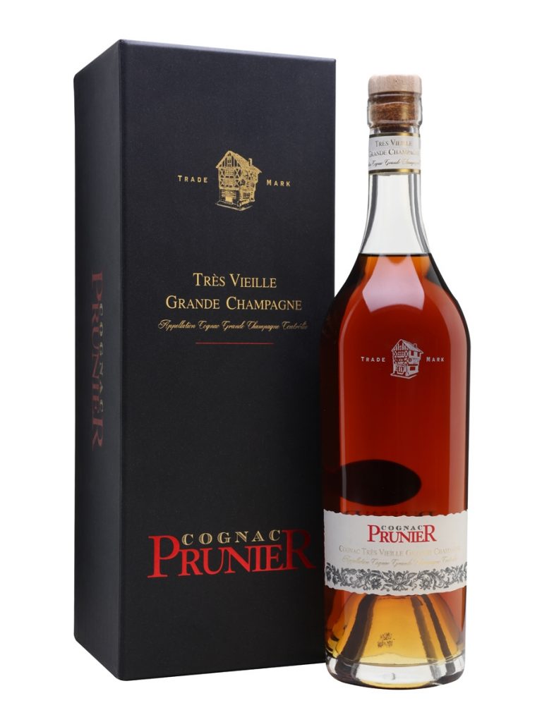 Cognac Prunier Tres Vielle