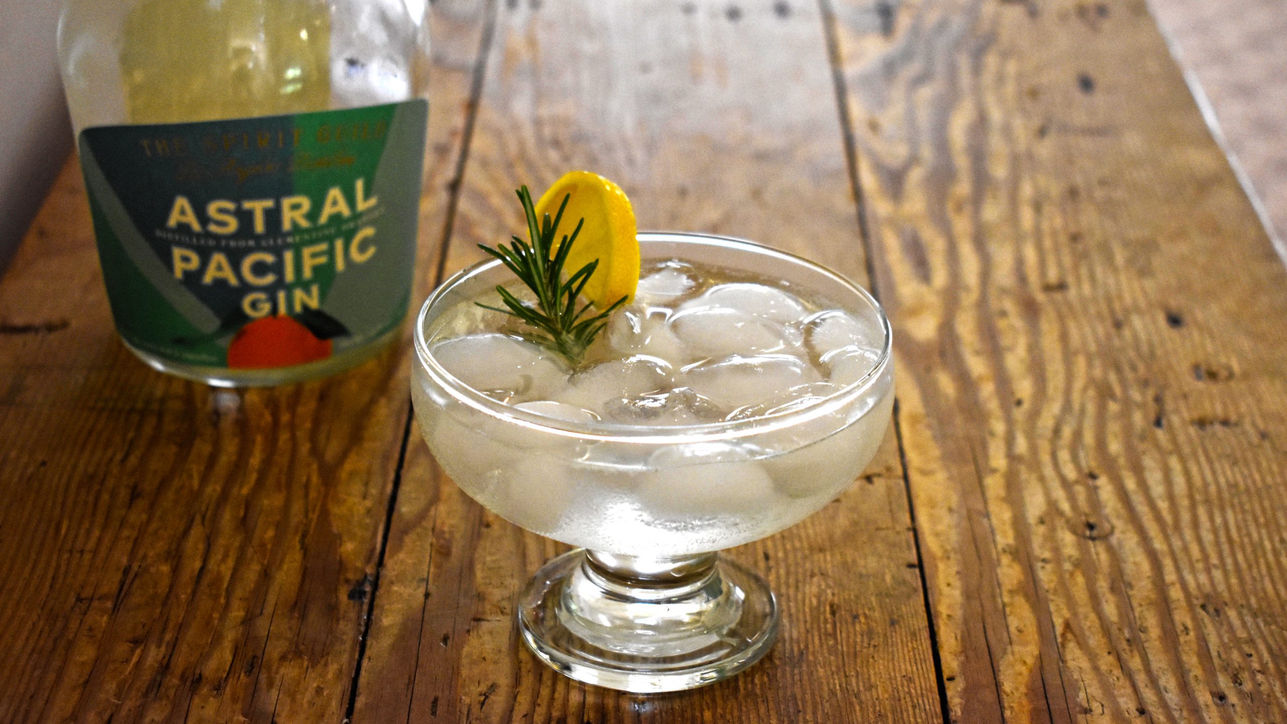 western breeze with astral pacific gin