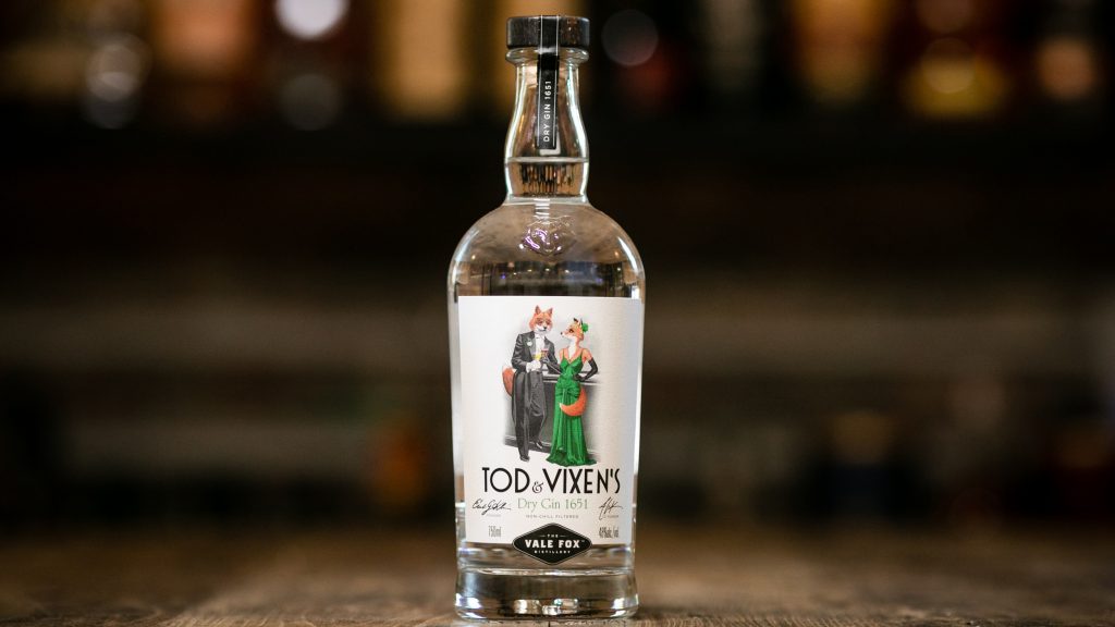 Todd and Vixen's 1651 Gin