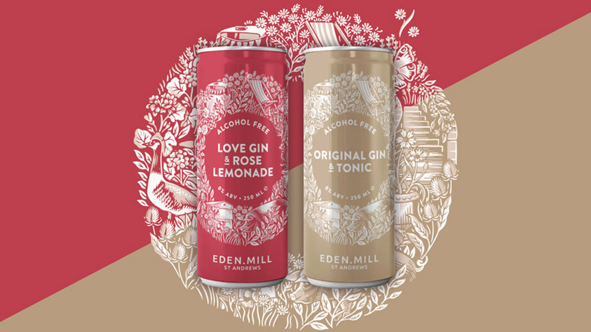 eden mill alcohol free