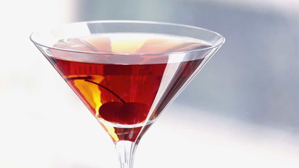 Manhattan cocktail - The Spruce Eats