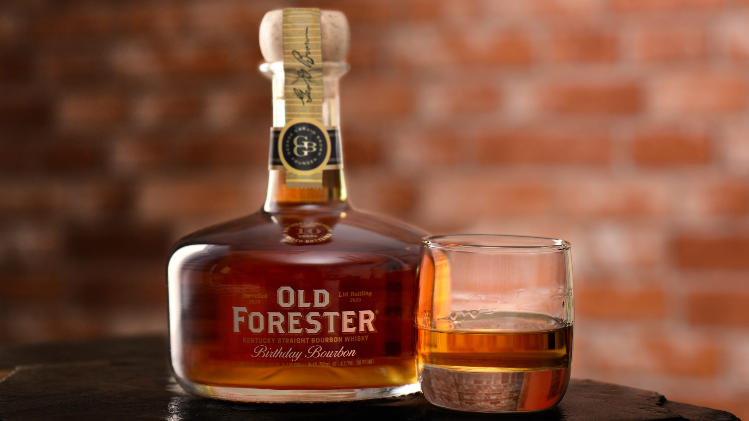2020 Old Forester Birthday Bourbon
