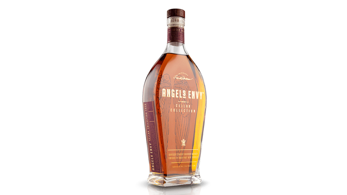 Angel’s Envy Kentucky Straight Bourbon Finished in Tawny Port Wine Barrels