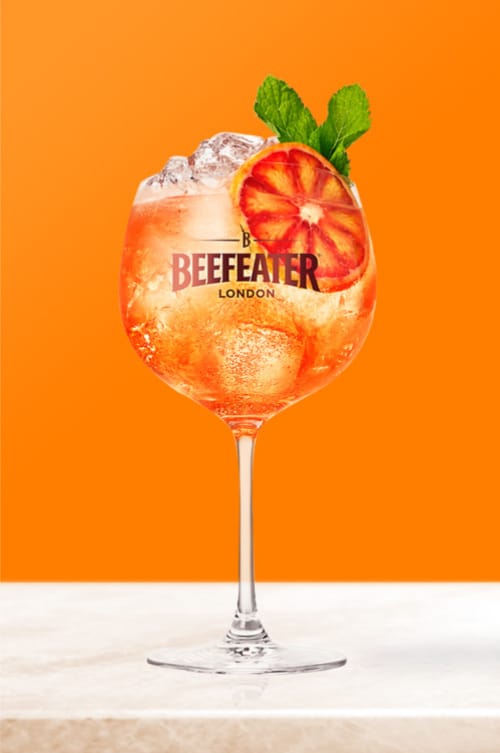 Beefeater Blood Orange and Tonic