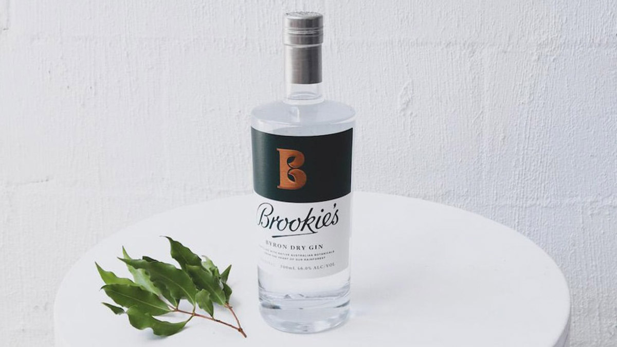 Brookie’s Byron Dry Gin
