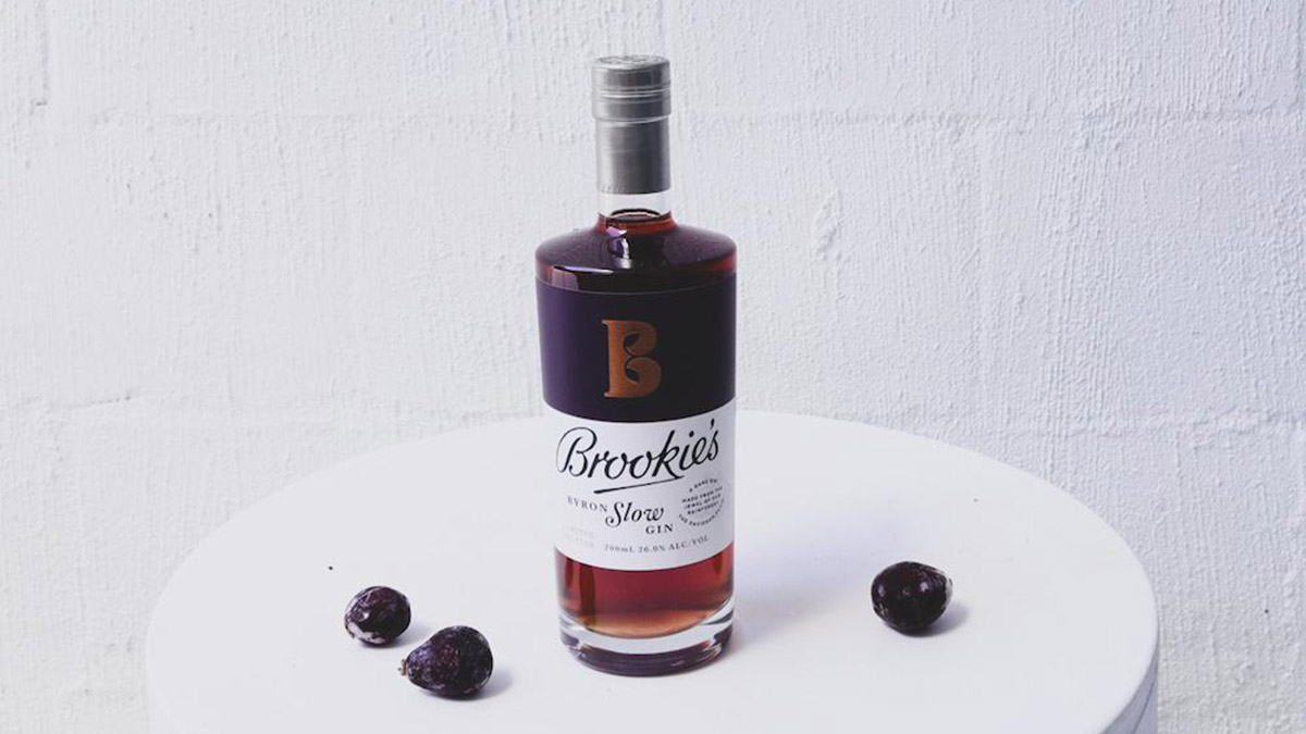 Brookie’s Byron Slow Gin