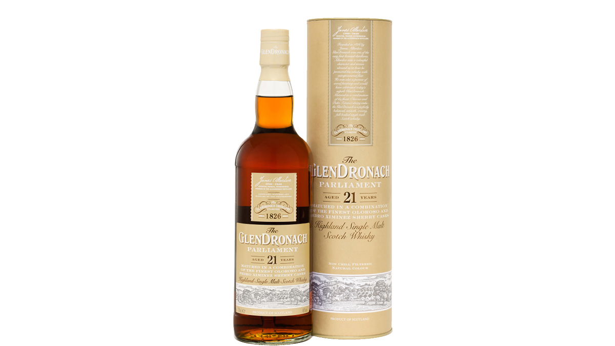 Glendronach Parliament Aged 21 Years