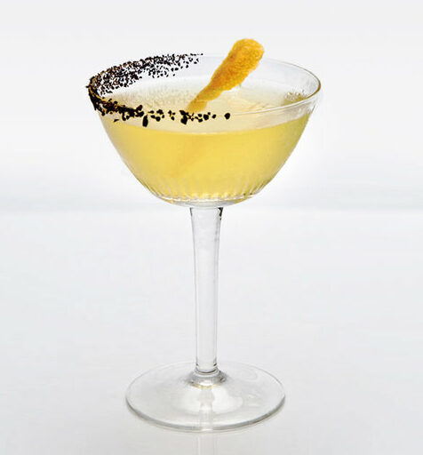 Hepple Gin Fireside Martini