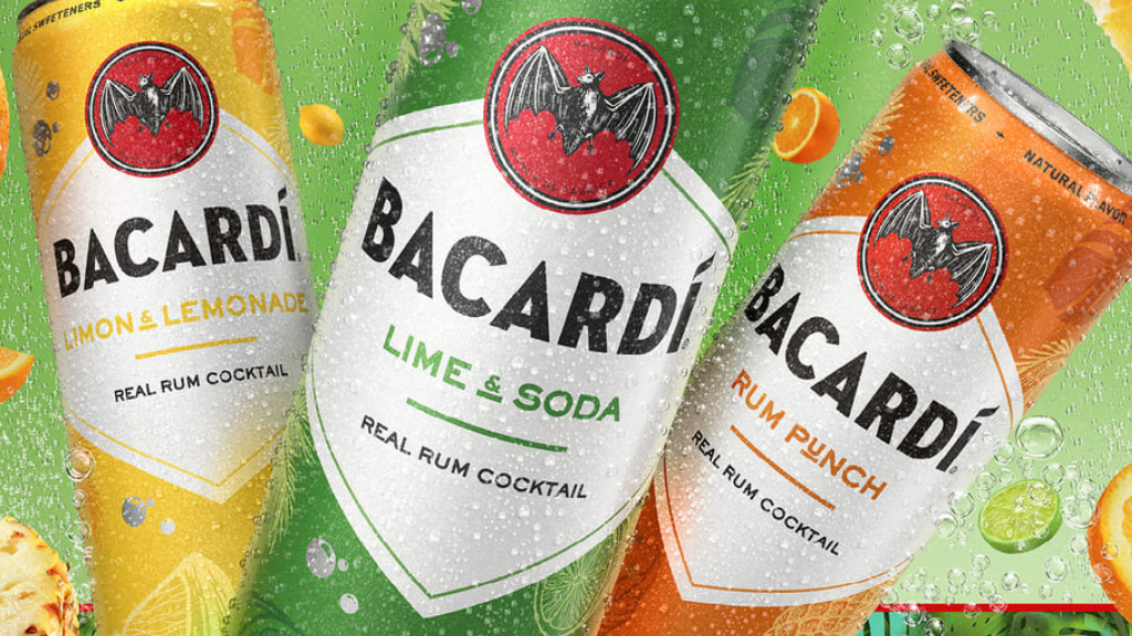 bacardi real rum cocktails