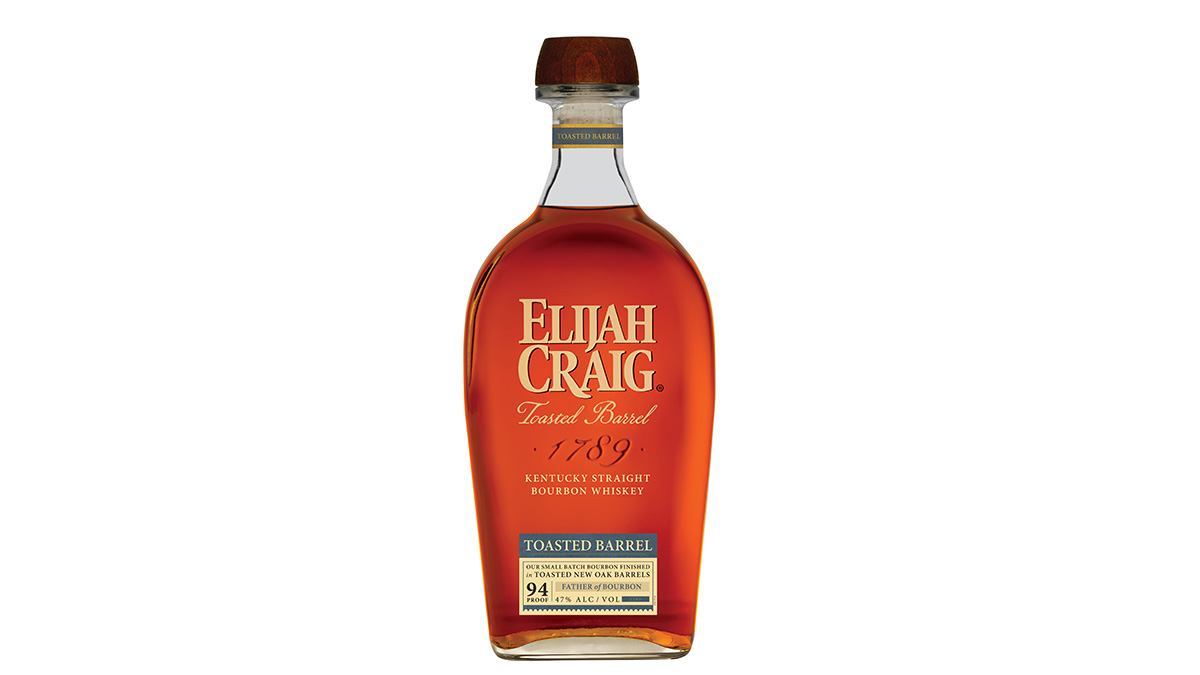Elijah Craig Toasted Barrel Kentucky Straight Bourbon Whiskey bottle
