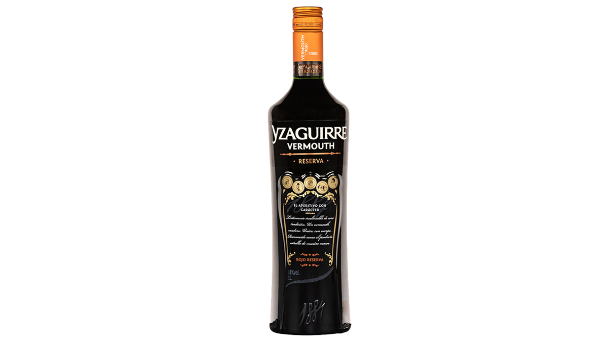 Yzaguirre Reserva red vermouth