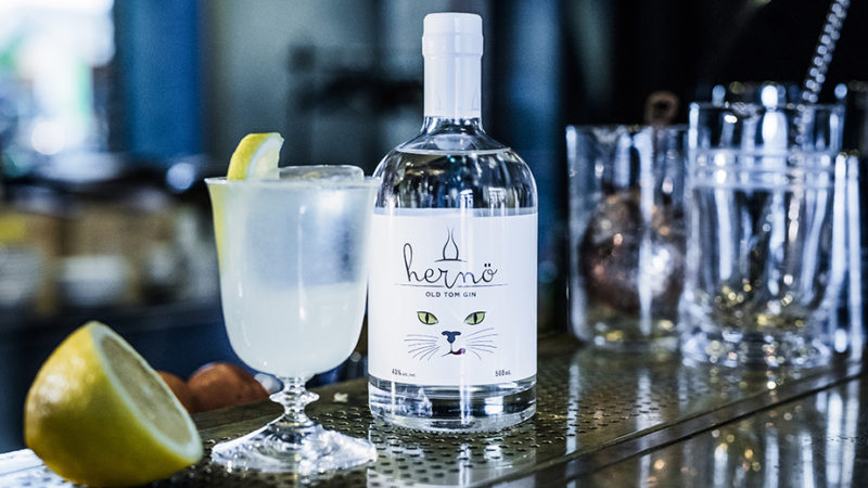 Herno old tom gin wins Gin Masters 2020