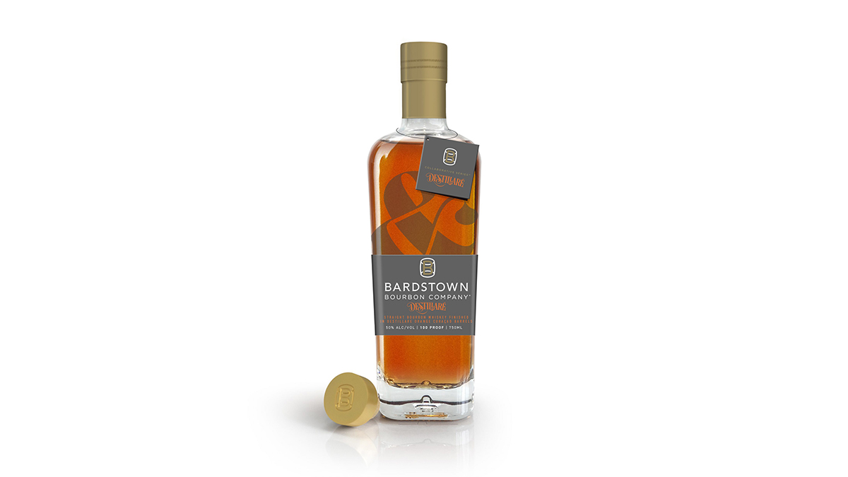 Bardstown Bourbon Company Debuts Destillaré Orange Curaçao Finish