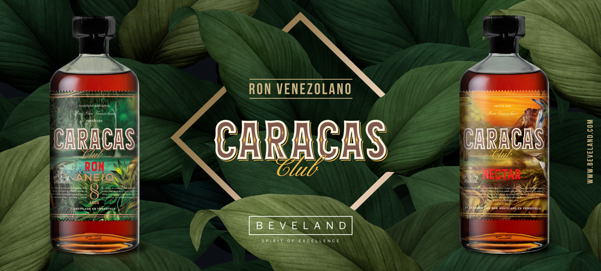 Beveland Distillers Launches Caracas Club Rums