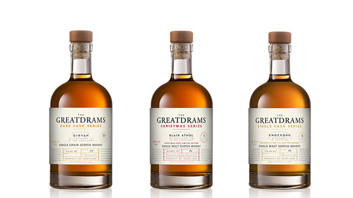 GreatDrams 2020 Whiskies
