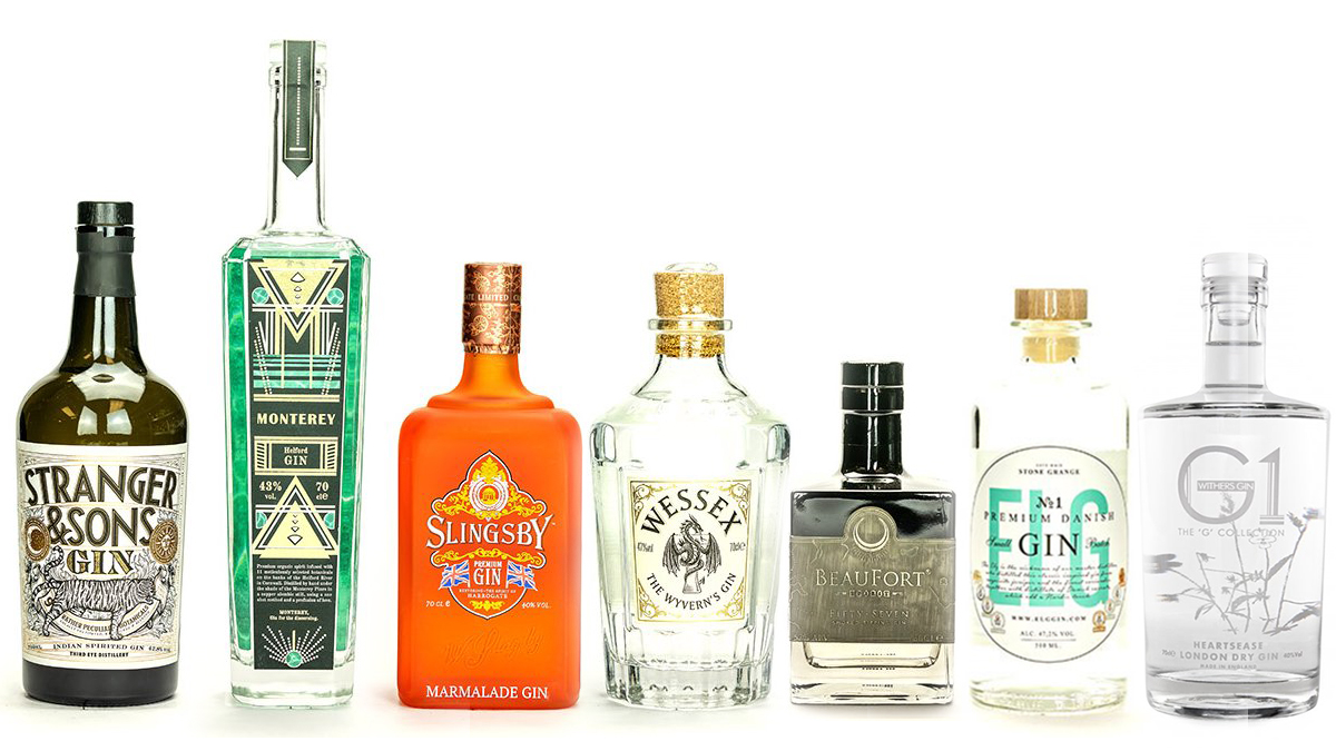 Here Are The 8 Best Gins In The World According To The 2020 International Wine & Spirits Competition
