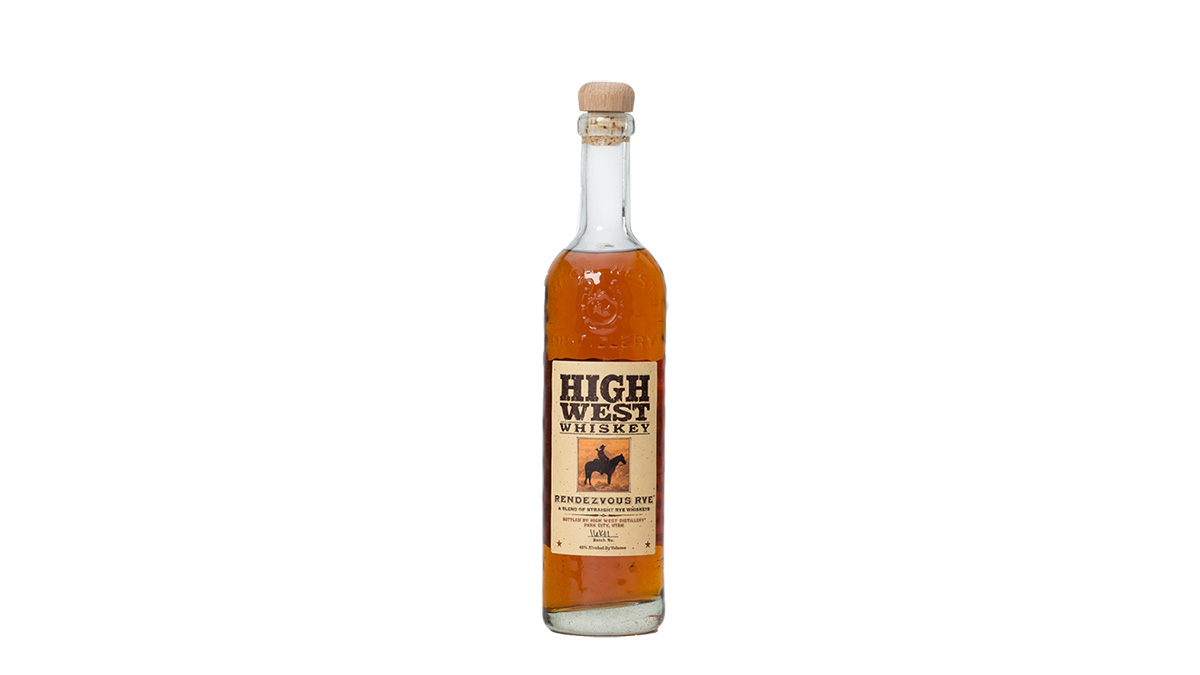 High West Rendezvous Rye Whiskey Rated Top Rye Whiskey At 2020 International Wine & Spirits Competition