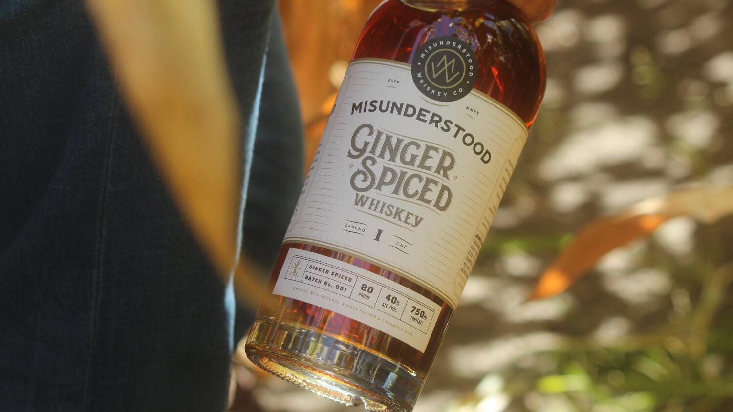 Misundersood Whiskey Ginger Spiced Whiskey