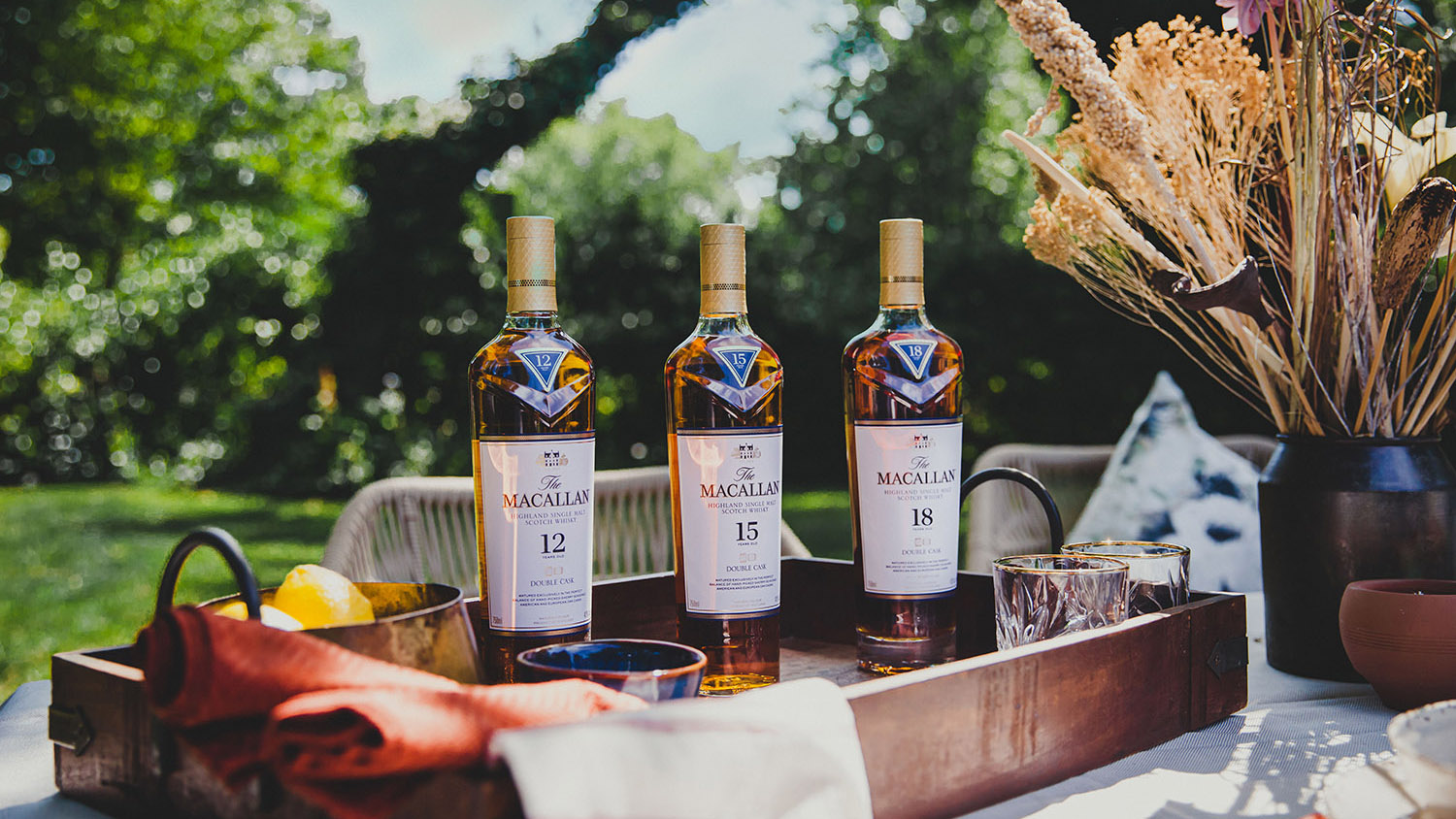 The Macallan Whisky Bench Experience