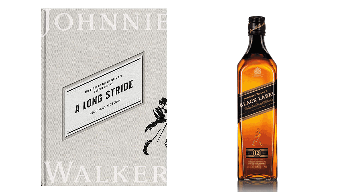 A Long Stride Book About History of Johnnie Walker