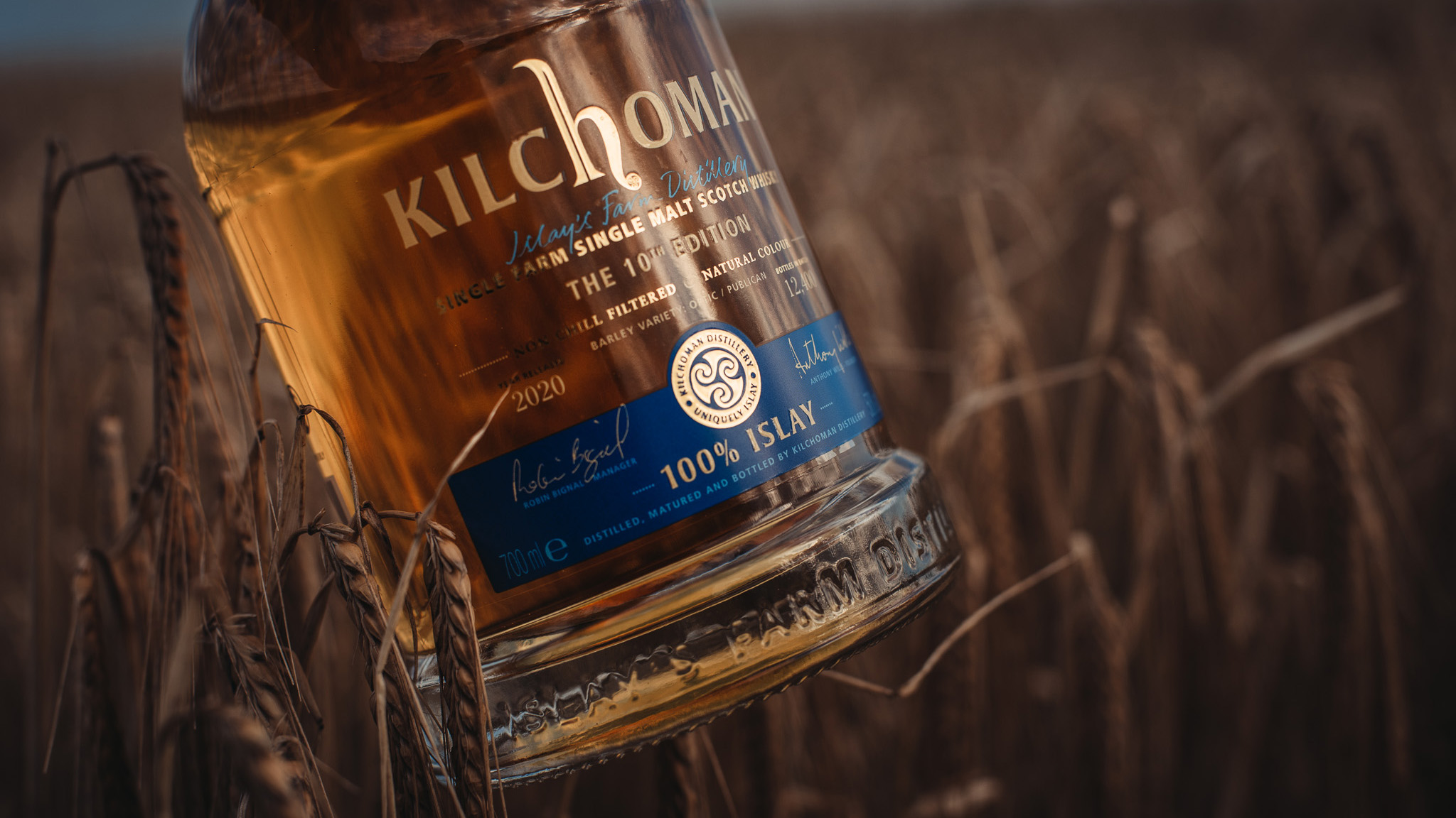 Kilchoman 100% Islay 10th Edition Whisky