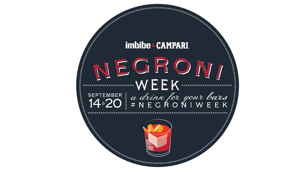 Negroni Week 2020