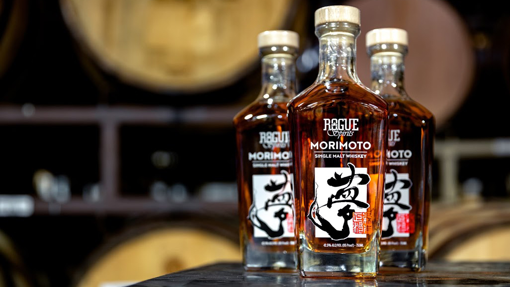 Rogue Morimoto Single Malt Whiskey