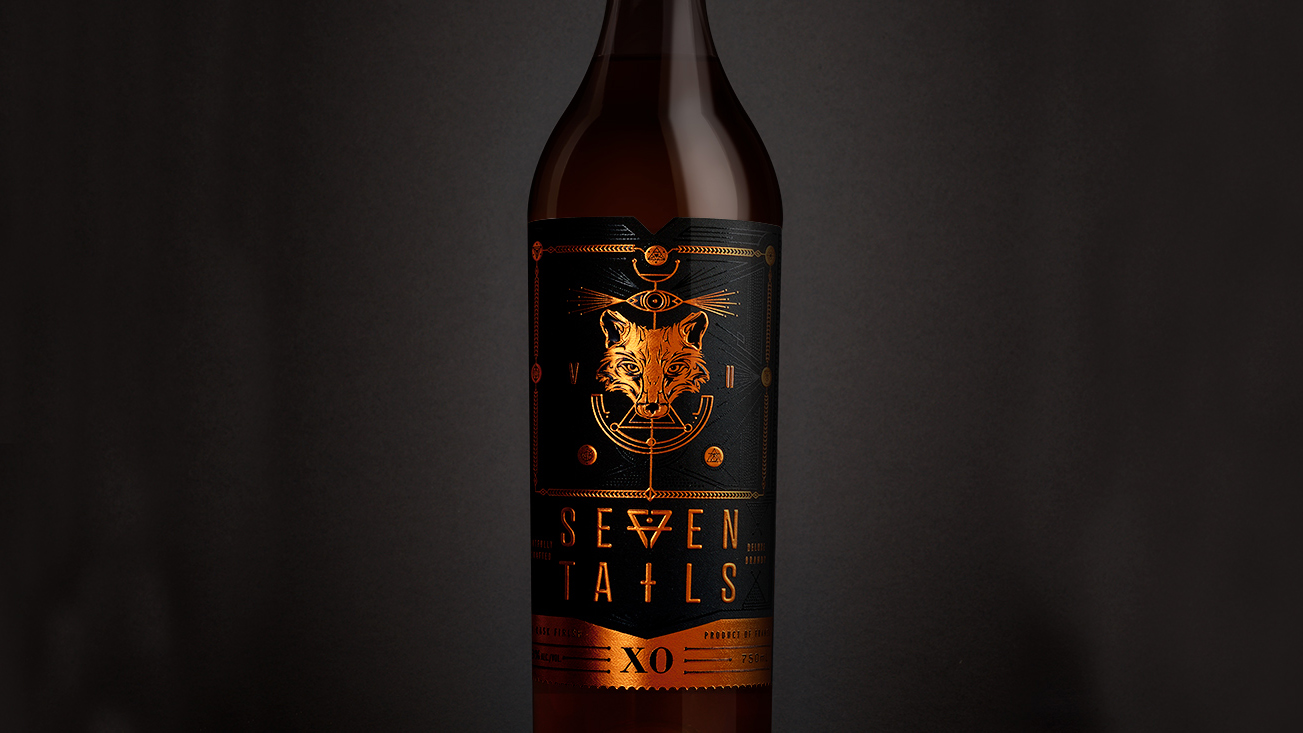 Seven Tails XO Brandy