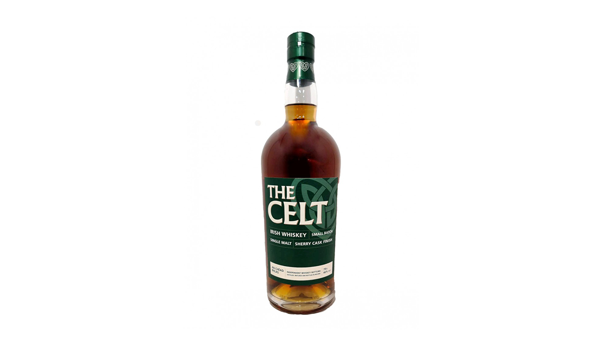 The Celt Irish Whiskey An Chead Bhlás