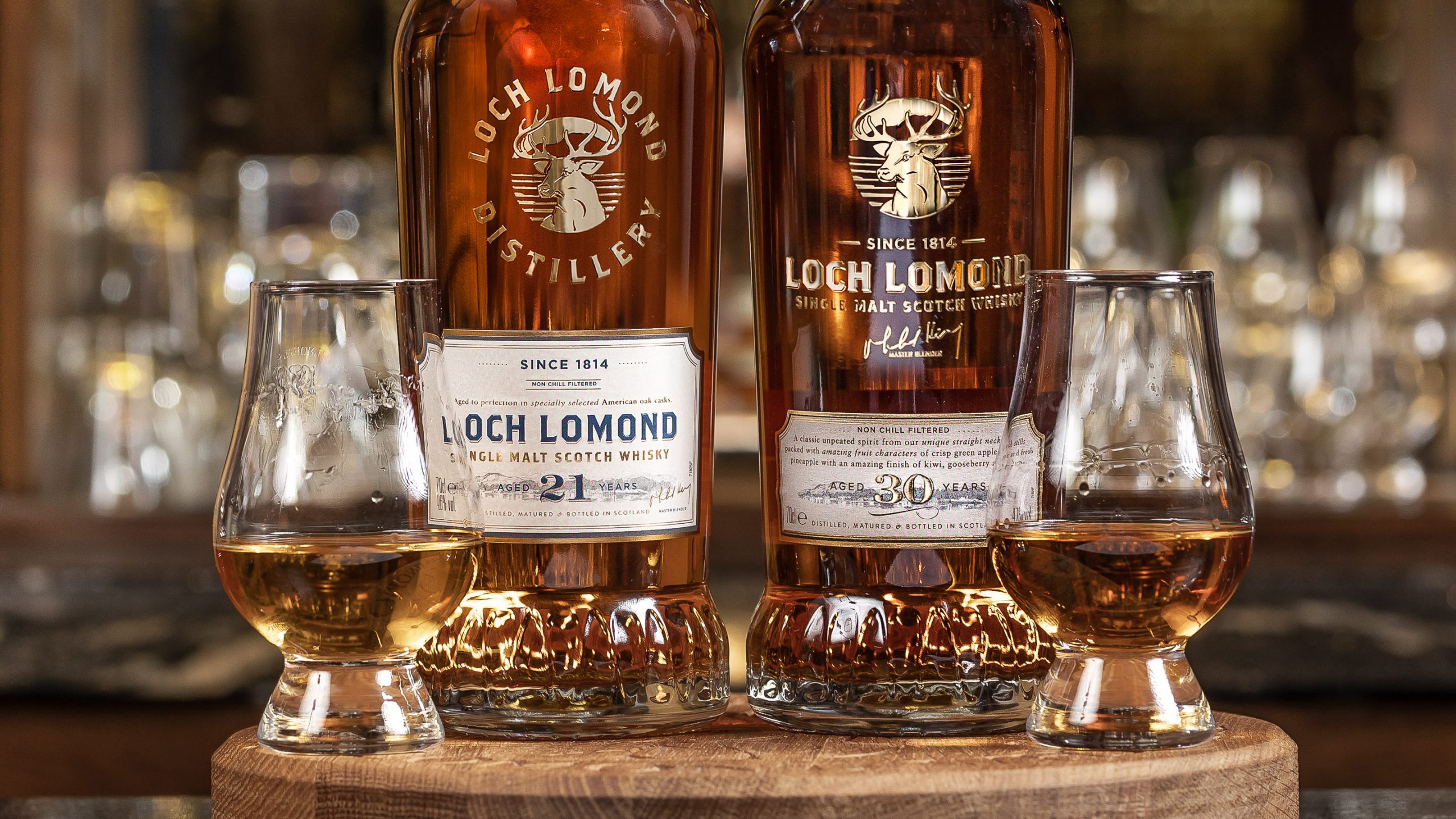Loch Lomond 21 and 30 Year Old Whiskies To Core Range