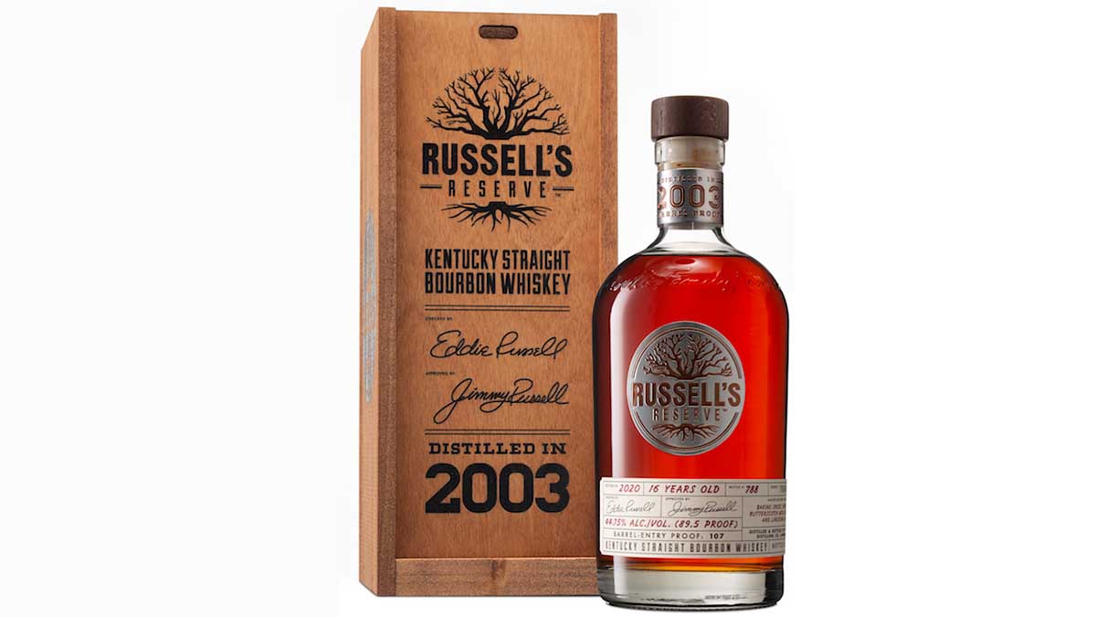 Russell’s Reserve 2003 Bourbon