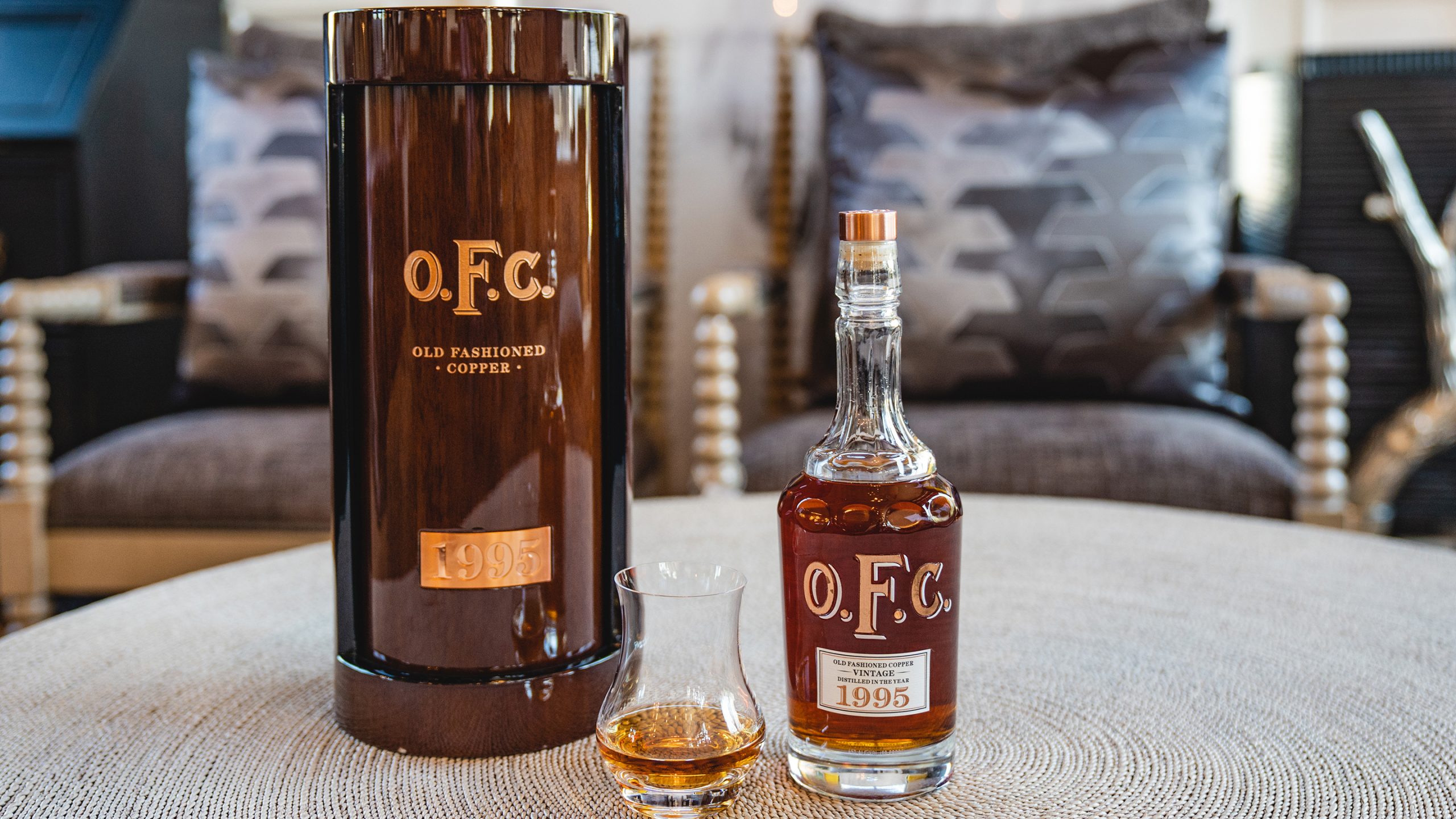 1995 Vintage O.F.C. Bourbon from Buffalo Trace