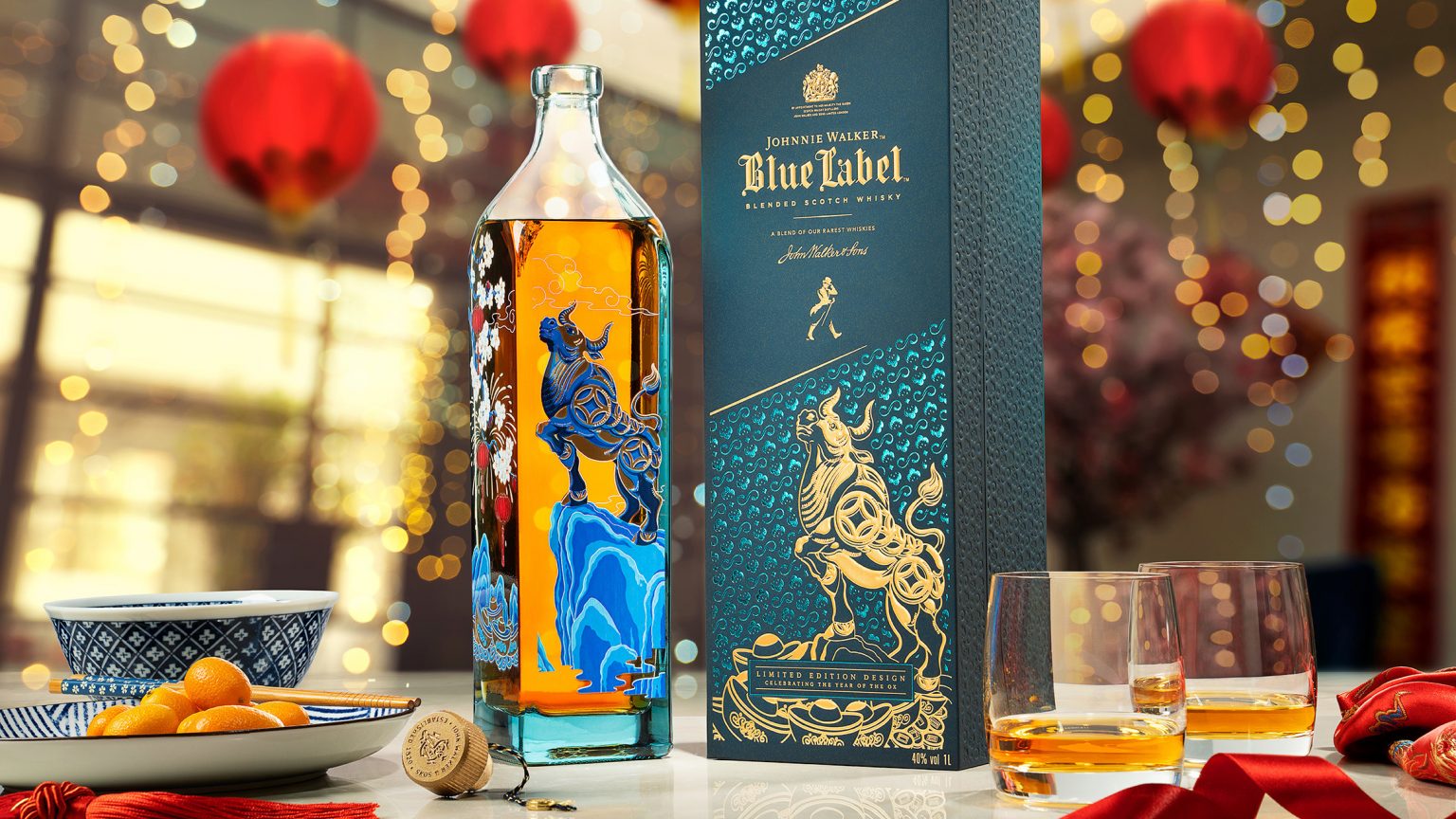 Johnnie Walker Debuts 2021 Blue Label Chinese New Year Limited Edition