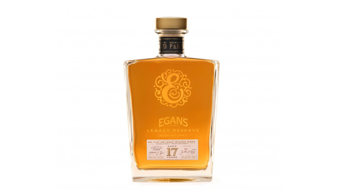 Egan’s Irish Whiskey 17 Year Old Legacy Reserve III