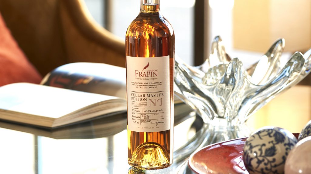 Frapin Cellar Master Edition No° 1 Cognac Feature