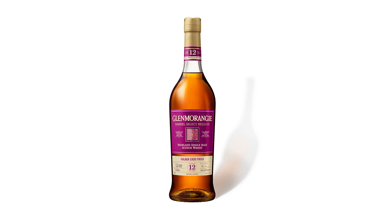 Glenmorangie Malaga Cask Finish 12 Year Old Whisky