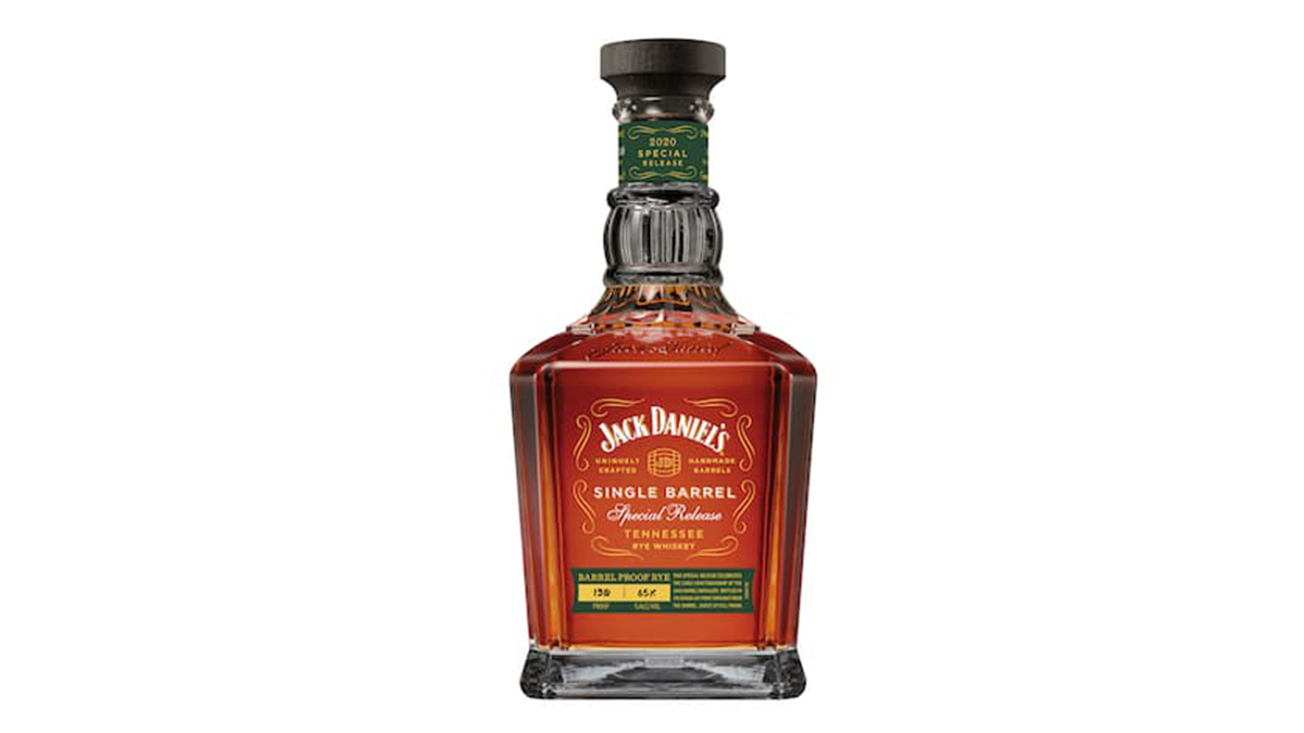 Jack Daniel’s Single Barrel 2020 Special Release Barrel Proof Rye