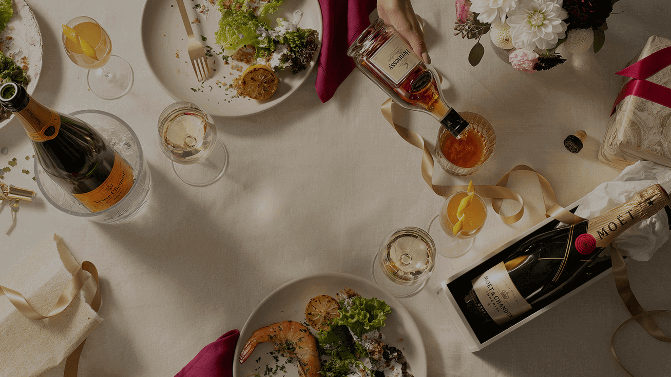 Moët Hennessy New Year's Eve Wish-Shop