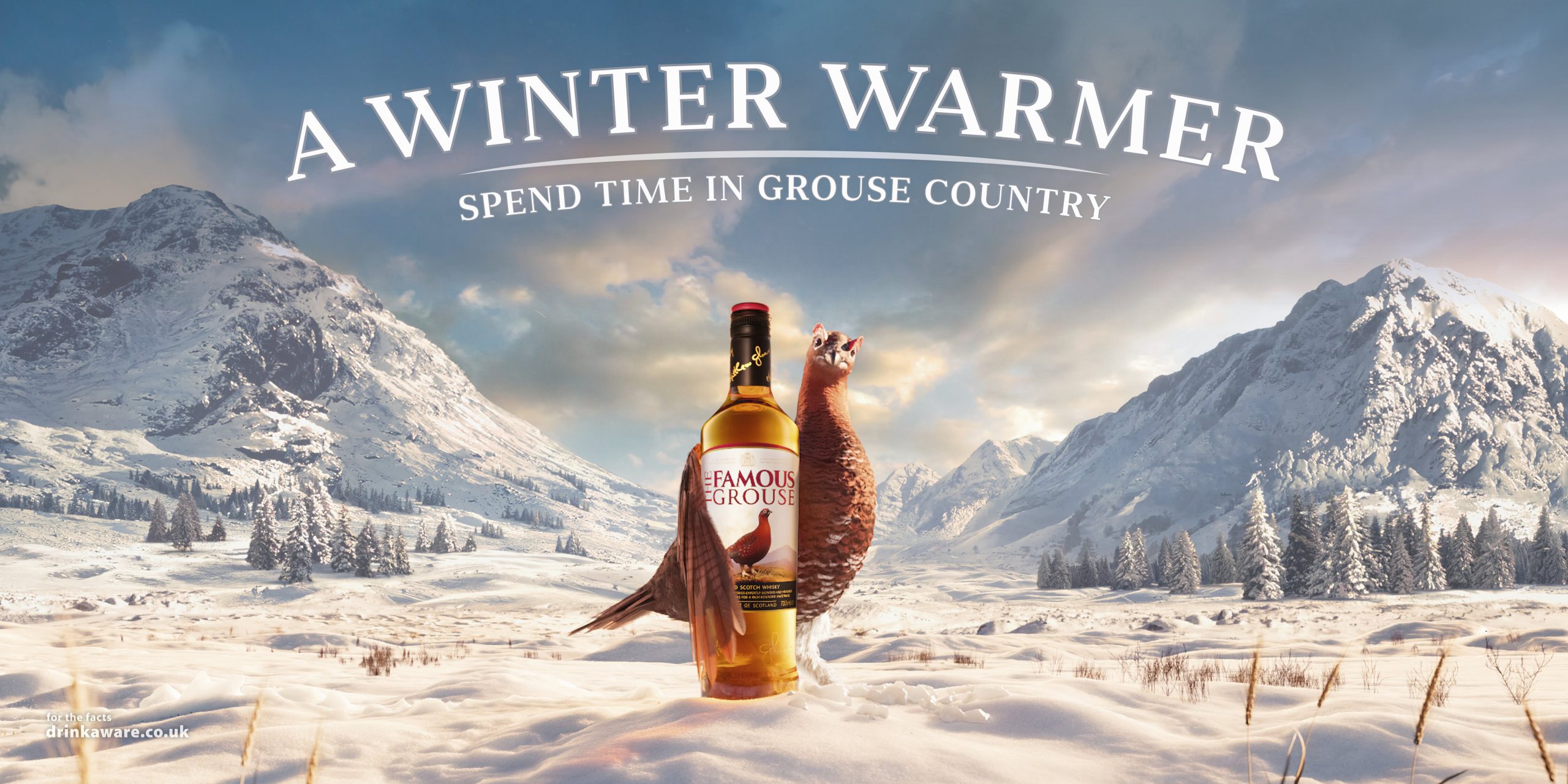 The Famous Grouse Campaign - A winter warmer - Spend Time In Grouse Country