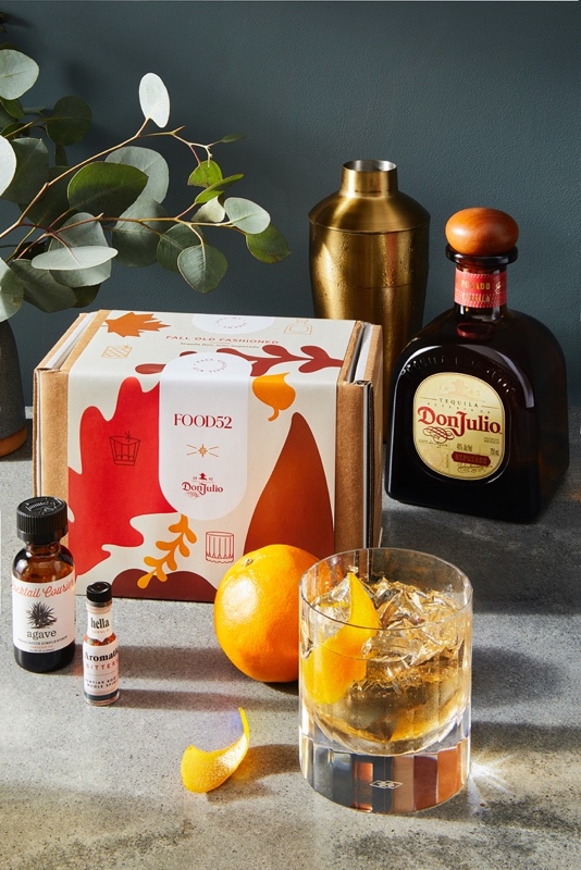 Tequila Don Julio Fall Old Fashioned - Thanksgiving Cocktails 2020