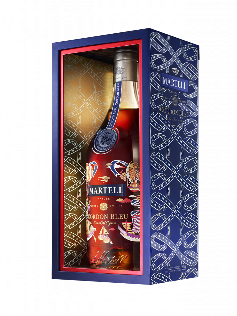 Martell Exclusives 2020 gifting collection Bleux Pierre