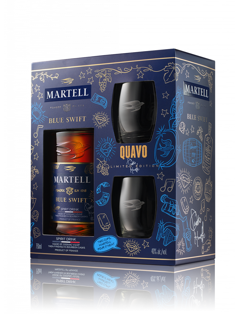Martell Exclusives 2020 gifting collection Quevo
