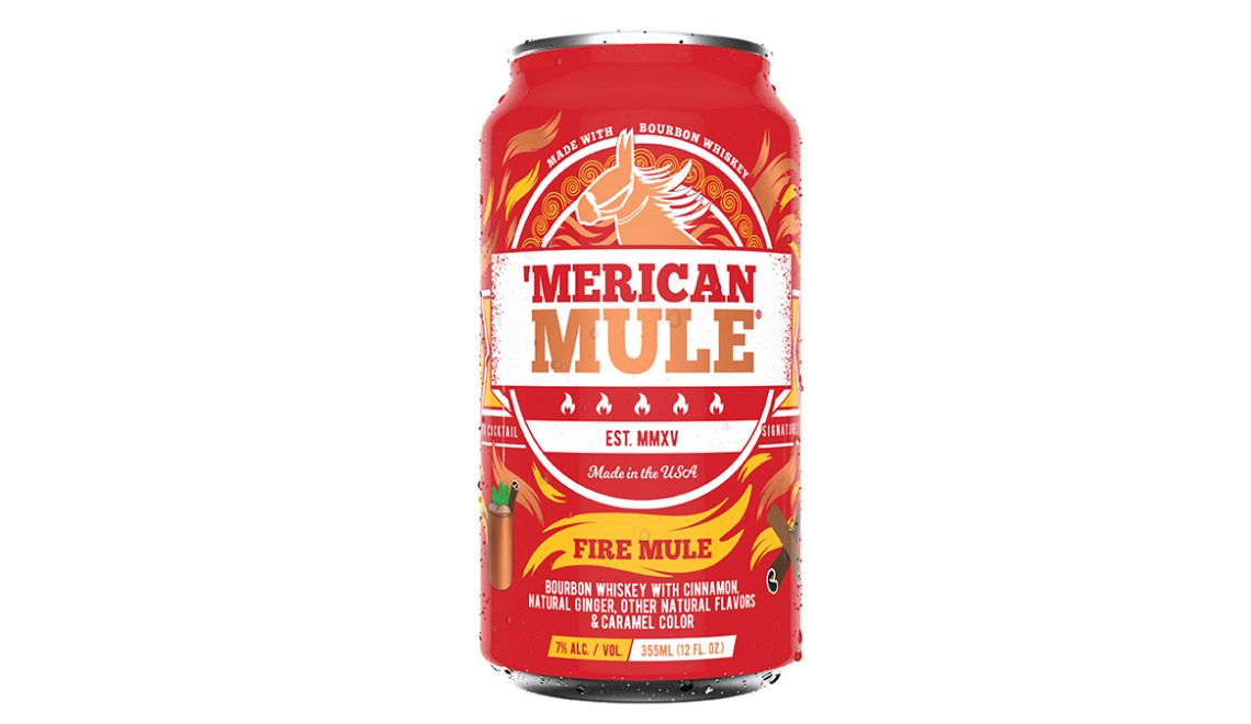 ‘Merican Mule Unleashes New Canned Cocktail, Fire Mule - Spirited