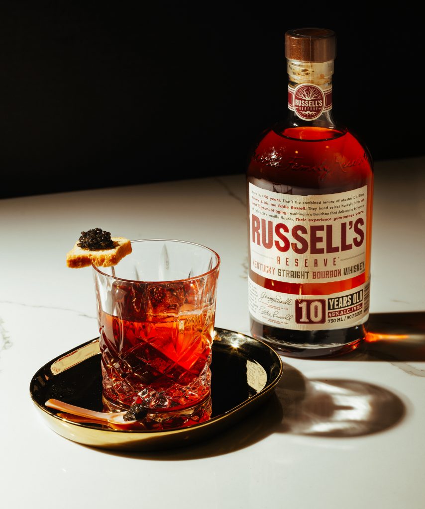 Siberian Select Boulevardier with Bottle