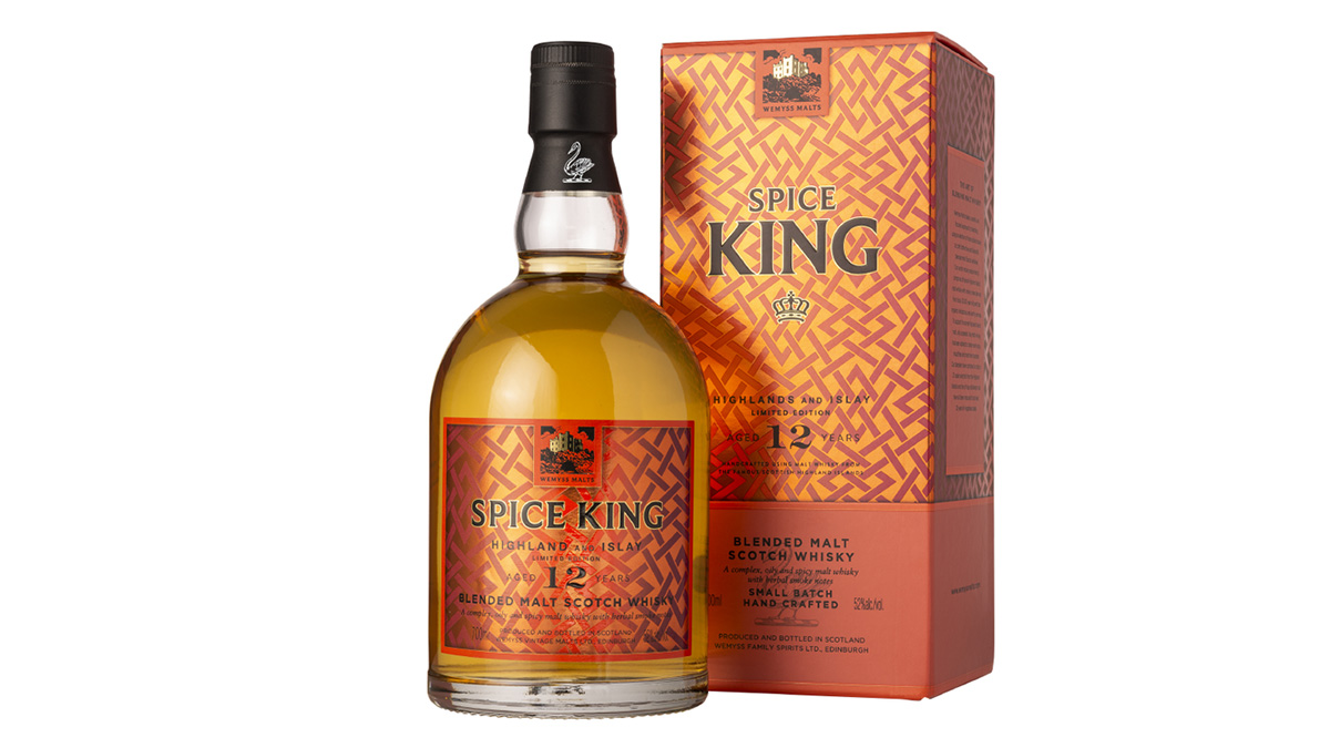 Wemyss Spice King Highland & Islay Aged 12 Years Whisky
