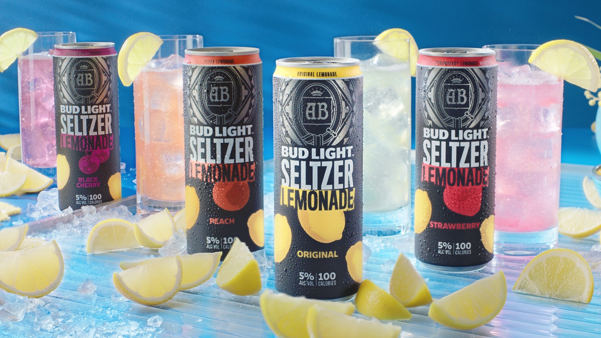 Bud Light Seltzer Lemonade Key Visual